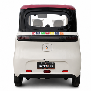 Mini <span class=keywords><strong>Auto</strong></span> Elettrica SumEV a Bassa Velocità 1500W 60V 100AH, Veicolo Utilitario Chiuso a 2 Porte e 4 Posti, Autonomia 70KM per Brevi Spostamenti - Product Image 3