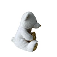 Jouets en peluche personnalisés ours chaud cadeaux de Saint Valentin jouets en peluche en peluche couleur dorée noeud papillon ours en peluche avec coeur