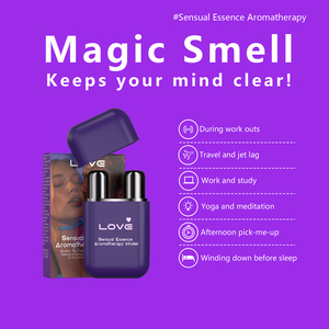 Nuevo Inhalador Nasal de Aceites Esenciales Vegetales, Alivia el Estrés y Mejora la Amistad, Aumenta el Deseo, Estimula las Hormonas - Product Image 4