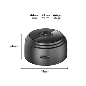 Portable HD Mini Wifi <b>Camera</b> <b>Wireless</b> Home Night Vision With Infrared for <b>Outdoor</b> Sports CMOS Imaging Sensor CMOS Imaging Mini C - Product Image 4