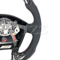 Pour Chevrolet Corvette C5 Sport cuir fibre de carbone volant voiture accessoires intérieur 1997 1998 1999 2001 2002 2003 2004