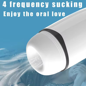 New Hot Sale Electric 4 Band Smart Sucking Male Sex <b>Masturbator</b> Vibrating Sucking Massager Masturbation Cup Sex Toys for Men - Product Image 5