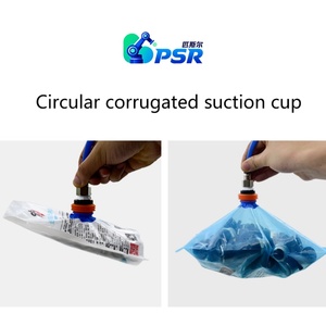 Ventouses industrielles en silicone CPSR 30 mm pour la manipulation des emballages alimentaires et des sacs en plastique souples - Product Image 6