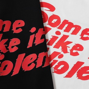 2025 mode Street Wear é<span class=keywords><strong>t</strong></span>é IH NOM UH NIT <span class=keywords><strong>t</strong></span>-shirts choses étranges hauts de haute qualité Simple noir blanc <span class=keywords><strong>T</strong></span>-Shirts pour hommes - Product Image 4