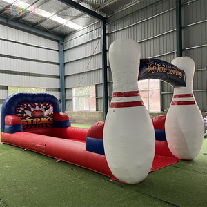 Simulateur <span class=keywords><strong>de</strong></span> bowling gonflable commercial en PVC pour jeux <span class=keywords><strong>de</strong></span> lancer sportifs en plein air, en bâche, à vendre - Product Image 2
