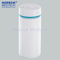 HOPECK Flacon en PET de qualité médicale 5-120 ml, couleur personnalisée pour flacons vides de pilules et de vitamines, bouchon à vis