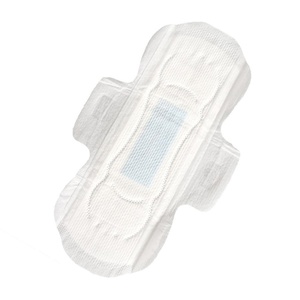 Produits d'hygiène féminine Lady Kitty en gros, serviettes hygiéniques personnalisables en coton respirant avec ailettes, super absorbantes, fabriquées en Chine - Product Image 2