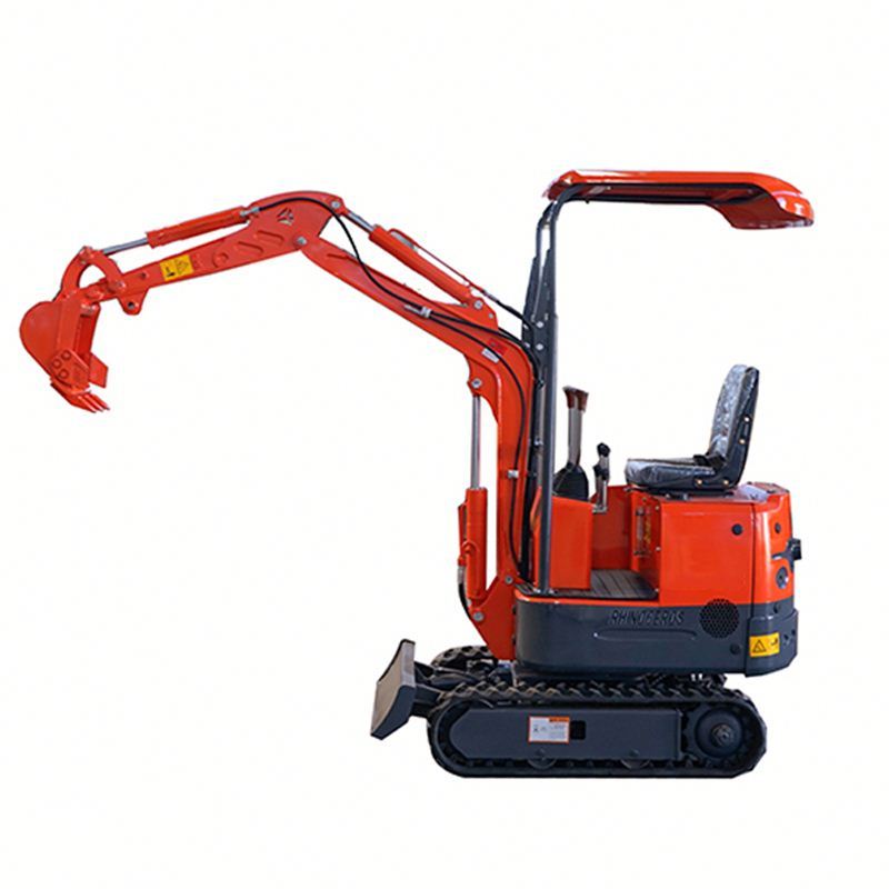 Usage agricole Mini Pelle Moteur Diesel Sur Chenilles