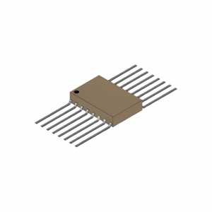 Compteur de décades IC 10 bits 16CFP Composants électroniques Commerce 16 CFlatpack En stock CD4017AK Logique - Product Image 1