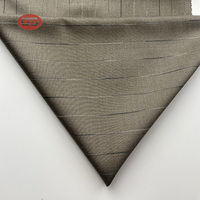 Tissu sergé rayé 80 % polyester 20 % viscose 290-300 g/m² pour costumes homme et femme, vêtements d'affaires, tenues de mariage – Spécial Marché de Dubaï – Meilleures ventes