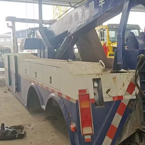 Corps supérieur de camion de dépannage routier de 20 tonnes, robuste, avec ou sans rotation, équipé d'équipements de sauvetage - Product Image 1