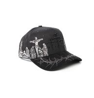 Topi Baseball Kanvas Berkualitas Original 100% Baru, Model Sporty dengan Huruf, Pinggiran Melengkung, G5 Custom Bordir 3D, Dapat Disesuaikan, Unisex