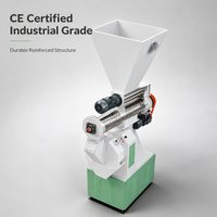 Granulateur à Anneaux Complet Haute Vitesse 1 à 2 TPH pour la Fabrication d'Aliments pour Poulets et Canards avec Anneaux de Matrices de 2mm, 4mm, 6mm