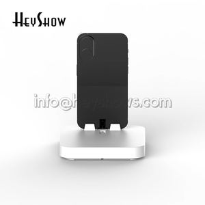 Base de Carga de Seguridad para Teléfono Móvil, Material ABS, Anti-Robo, Soporte para Reloj, Alarma Sonora, Sensor de Movimiento, Air Bud - Product Image 2