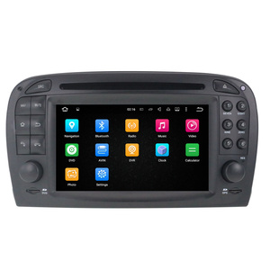 เครื่องเล่นมัลติมีเดียในรถยนต์ ZWNAV ระบบ <span class=keywords><strong>Android</strong></span> 11.0 สำหรับรถยนต์ Mercedes Benz SL-Class R230 SL500 ปี 2001-2007 พร้อมระบบนำทาง GPS เครื่องเสียงวิทยุสเตอริโอในรถยนต์ - Product Image 1