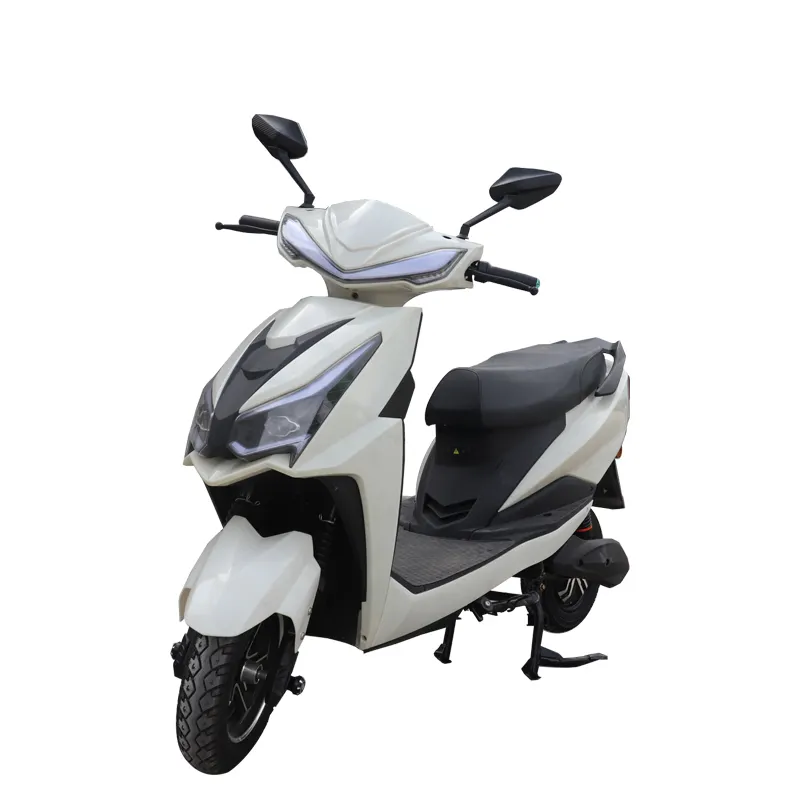 Cheap two wheel 1000w 48v / 60v /72v electric moped scooter adult electric motorcycle ckd for India market