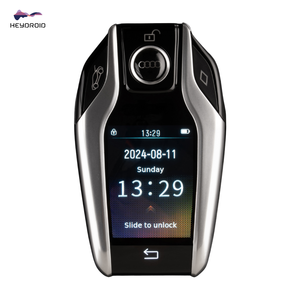 Keydroid Tron 2.0 (avec détection d'alcool) |   Clé de voiture intelligente avec écran tactile, légère |   Entrée sans clé pour toutes les voitures - Product Image 1