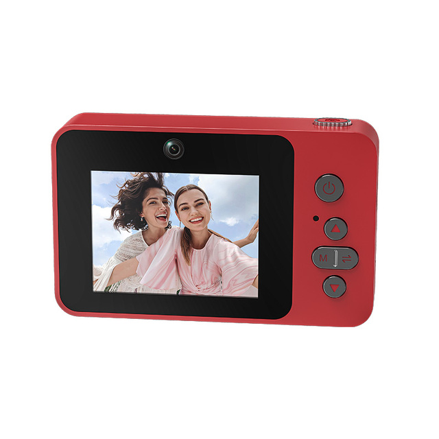 Wholesale 2.4 Inch Portable Digital Cameras for Kids & Students Retro Design 8x Digital Zoom 1080HD Screen Mini & SD Compatible