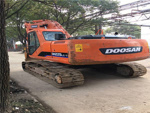 Prix compétitif bas utilisé DOOSAN DH225-7 pelle sur chenilles 2014 modèle moteur boîte de vitesses pompe PLC testé et inspecté bon état - Product Image 3