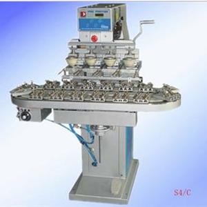 Bán tự động 4 6 8 màu logo <span class=keywords><strong>Pad</strong></span> máy in để bán - Product Image 2