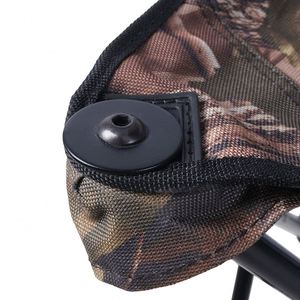 Tabouret de pêche pliable portable pour le camping et les activités de plein air - Product Image 5