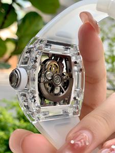 Montres de sport de luxe légères pour hommes Montres mécaniques automatiques ultra-légères Montres pour hommes tendance d'affair - Product Image 6