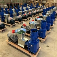 Machine à granulés d'aliments automatique 50-1000 kg/h 220V 380V Longueur réglable pour élevage