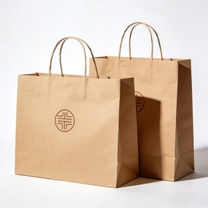 Luxury Classic Custom Logo Eco-Friendly <b>Biodegradable</b> Recyclable Lamination Silk-screen Kraft <b>Paper</b> Shoe Boutique Packaging - Product Image 1