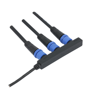 DTEAM - Divisor Impermeable <span class=keywords><strong>en</strong></span> Forma de T M15 de 1 a 8 Vías, Personalizado de Fábrica, para Proyectos de Iluminación Inteligente para Ciudades - Product Image 1