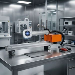 Machine de décapage de la rouille au laser à fibre JPT M7 MOPA 300W, nettoyeur à impulsions portatif pour le traitement des surfaces en aluminium industrielles - Product Image 2