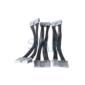 90980-12E35 Kabel Ekstensi Mobil Otomotif 34 Pin Male ke Female Harness Kabel Kustom - Product Image 3