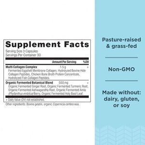 แคปซูลคอลลาเจนหลายเม็ดสำหรับผู้ใหญ่ผลิตภัณฑ์เสริมสุขภาพฉลากส่วนตัว - Product Image 5