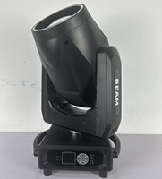 Lyre Beam 380 à tête mobile 380W DMX512 LED Sharpy pour effets disco DJ, éclairage de scène, concerts et événements