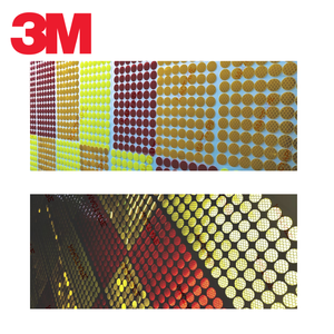 Película Reflectante de Grado Diamante 3M 4090, Lámina Reflectante para Señales de Tráfico con Corte Personalizado, Material Reflectante Prismático de Alta Visibilidad - Product Image 2