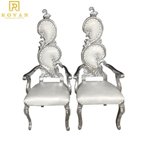 Hiện đại phong cách Bắc Âu Hoàng Gia Vua Ngai Vàng ghế sofa sang trọng cao trở lại Ngai Vàng ghế cho Đảng ghế cánh tay - Product Image 3