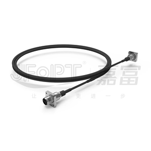 HUBER+<span class=keywords><strong>SUHNER</strong></span> ODC Extérieur 4 cœurs LSZH PVC SM/MM Câble de brassage fibre optique IP68 Étanche Certifié FCC/CE pour réseaux FTTx 5G 4G - Product Image 5