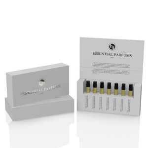 Emballage <span class=keywords><strong>de</strong></span> produits cosmétiques, échantillons <span class=keywords><strong>de</strong></span> <span class=keywords><strong>parfum</strong></span>, produits <span class=keywords><strong>de</strong></span> soin <span class=keywords><strong>de</strong></span> la peau, boîte-cadeau, personnalisation, 5 ml, 10 ml, boîte d'emballage d'échantillons <span class=keywords><strong>de</strong></span> <span class=keywords><strong>parfum</strong></span> en carton - Product Image 1