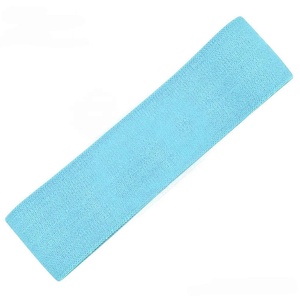 Bande de Résistance Élastique en Coton Orange Personnalisée pour Exercices de Hanche et Fessiers – Idéale pour l'Entraînement Sportif - Product Image 4