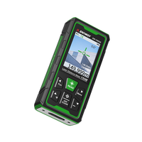 Télémètre laser numérique extérieur SNDWAY SW-150GQ à faisceau vert avec caméra
