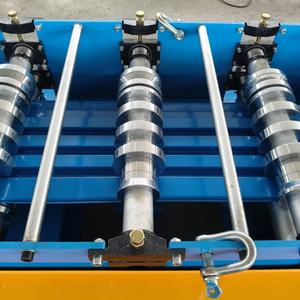 Máquinas de Estampado de Chapa Metálica para Techos <span class=keywords><strong>IBR</strong></span>, Placas Trapezoidales de Aluminio y Acero de Colores Hidráulicas para la Construcción - Product Image 3