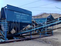 Crible linéaire de minerai Machine à laver le sable écran vibrant avec moteur à vendre