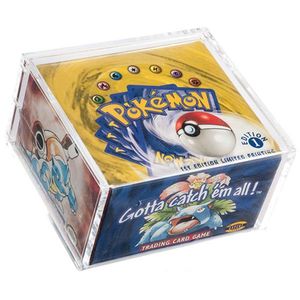 พรีเมี่ยมยูวีอะคริลิโปเกมอน Booster กล่อง ETB เทรนเนอร์กล่องแม่เหล็กอะคริลิแสดงผลกรณี - Product Image 1