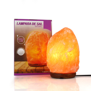 Hot Sale Crystal Natural Large <strong>Himalayan</strong> <strong>Salt</strong> <strong>Lamps</strong> With Dimmer Wooden Base - Product Image 2