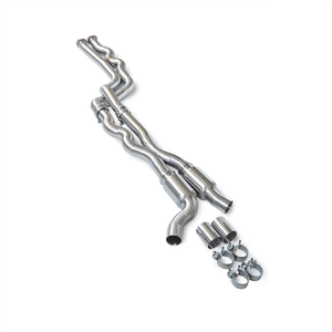 Tuyau d'échappement intermédiaire à longueur égale en acier inoxydable T304 pour réglage sonore BMW M2C M2 S55 F87 3.0T 2018-<span class=keywords><strong>2021</strong></span> - Product Image 1