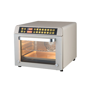 Horno de Convección Eléctrico Comercial Más Vendido, Equipo de Panadería, <span class=keywords><strong>3</strong></span> Bandejas, 45L de Capacidad, Instalación de Encimera, con Pulverizador - Product Image 5