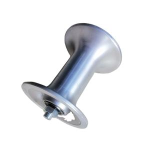 Rodillo de aluminio de guía recta de ruedas individuales <span class=keywords><strong>para</strong></span> tendido de cables subterráneos Rodillos de tracción de cables eléctricos - Product Image 1