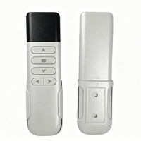 Télécommande électrique pour rideaux Dooya à 16 canaux, télécommande universelle intelligente pour volets roulants et stores avec affichage numérique