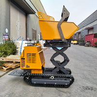 Mini-dumper standard OEM de fabricant chinois, dumper souterrain, dumper de chantier, chargeur automatique