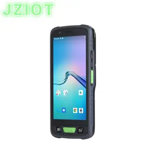 JZIOT制造商V9100便携式坚固性uhf如果hf 13.56MHz Android rfid pda手持nfc读取器和编写器