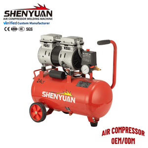 <span class=keywords><strong>Compresseur</strong></span> d'air portable silencieux <span class=keywords><strong>sans</strong></span> <span class=keywords><strong>huile</strong></span> SYD550-<span class=keywords><strong>24L</strong></span> 2026 pour usage médical et domestique, pression d'air stable 8 bars - Product Image 2